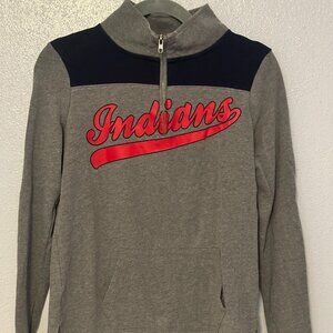 Victoria's Secret PINK Cleveland Indians Quarter Zip